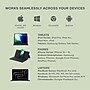 Satechi OntheGo Bluetooth 16" Folio Keyboard with Stand, Black (ST-KOTGK-EN)~#|#~9472D08C-CCC6-49A6-8C9B66832BF24754_sc7