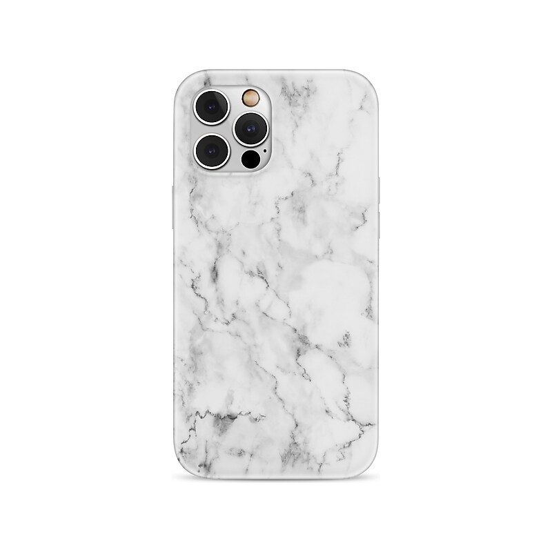 MVMT Granite MagSafe Phone Case for iPhone 12/13 Pro Max, Gray (IC7686M-3XR-WHA) image 1