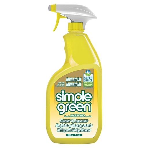 Simple Green Original All-Purpose Cleaner, Lemon Scent, 24 oz., 12
