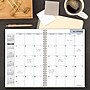 2027 AT-A-GLANCE DayMinder 8" x 12" Monthly Planner, Faux Leather Cover, Black (SK2-00-27)~#|#~94763CBC-CD99-4929-AF5AE2EC2B780248_sc7