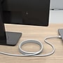 Staples TECH 25 ft. Cat-6 Ethernet Cable, Male to Male, Gray (ST62446)~#|#~9477AF30-930C-4629-83E6AC2E33BF13D5_sc7