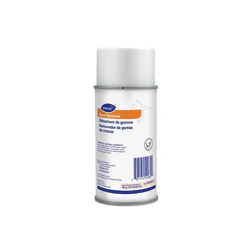 Diversey Gum Remover Spray, 6.5 oz., 12/Carton (DVO95628817CT) image 1
