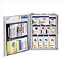 SmartCompliance Metal First Aid Cabinet without Medication, 25 People, 112 Pieces (1050-FAE-0103)~#|#~94786DFE-2F71-4724-98DDA3E82781F3C7_sc7