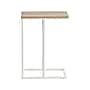 Household Essentials Jamestown 10"W x 18"D Laminate End Table, Coastal Oak/White (8229-1)~#|#~9479CF29-83B9-4BCB-8D177D92128C950C_sc7