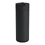 ASOBU Aspen Stainless Steel Double Wall Insulated Water Bottle, 20 oz., Black, (ADNABF27BK)~#|#~947AB32C-1A86-4F35-87177CD8AC779FB7_sc7
