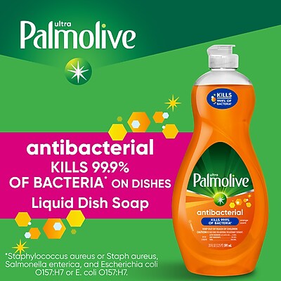 Palmolive Ultra Liquid Dish Soap, Antibacterial - Thumbnail 5