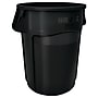Rubbermaid Brute Indoor Trash Can w/ No Lid, Black Resin, 44 Gal. (FG264360BLA)~#|#~947B6B04-F354-4C98-B94384F53B8E730E_sc7