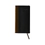 AT-A-GLANCE Fine Pocket Hardcover Diary, 3" x 6", Ruled, Black/Brown (74-02-05-25)~#|#~947EDCF9-4F96-45AC-A22A9EC3641C4F4B_sc7