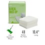 Perk™ Dry Cloth Pad Refills, White, 48/Pack (PK54908)~#|#~947F6743-7921-40C2-B2C1460632887E77_sc7