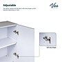 Viva Comfort 36'' H x 72" W Medical Cabinet with Left Sink and 72" W Wall Cabinet, 6 Doors, 3 Drawers (90272LS-GRY-WAL)~#|#~947FBBC0-4BBC-4AAB-9B43930F70F6B534_sc7