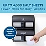 Compact Recycled Coreless Toilet Paper, 2-Ply, White, 1000 Sheets/Roll, 36 Rolls/Carton (19375)~#|#~94809E47-52FF-40FA-95211E2E6ED9F5E6_sc7
