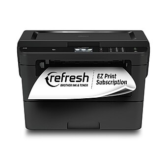 Brother HL-L2395DW Wireless Black & White All-in-One Laser Printer, Refresh Subscription Eligible