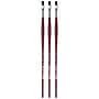 da Vinci COLLEGE Oil and Acrylic Synthetic Student Flat Brush, 3 Brushes (DVXVA87408-3)~#|#~9481FBA5-47A7-414C-A3CA4908F3C175FB_sc7