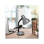 Creekwood Home Essentix Incandescent Desk Lamp, 14.25", Gray Glossy (CWD-1000-GY)~#|#~948271A1-C980-46BA-B7D194BB9063527A_sc7
