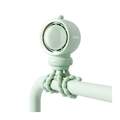 JisuLife Life2s Oscillating Clip Fan, Green (JLSTROLLERGREEN) Sansujyuku sansujyuku.com
