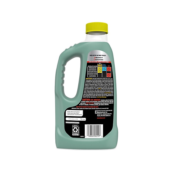 Drano Buildup Remover Drain Cleaner, 30 (335707) Staples