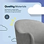 Serta Mia Ergonomic Fabric Swivel Computer and Desk Chair, Gray (CCHR10009B)~#|#~9485C67C-ED80-4095-B66B2237F815850C_sc7