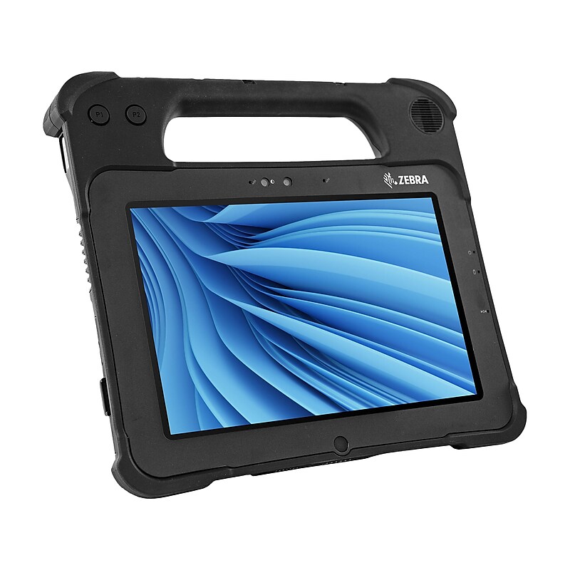 Zebra XPad L10AX 10.1" Tablet, WiFi & Cellular, 256GB, Windows 11 Pro, Black (RTL10C0-0C22X1X-02) image 1