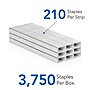 Swingline S.F. 4 Premium Staples, 1/4" Length, 210/Per Strip, 3750/Box (35452)~#|#~94862478-822C-4FBE-802DCA6089F9F365_sc7