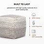 Anji Mountain Halifax Fabric Square Pouf Ottoman (AMBPF036-1818)~#|#~94870CC8-7E23-4647-A1FE3274BD868C18_sc7