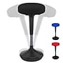 Uncaged Ergonomics Armless Wobble Active Office Stool, Black (WSB)~#|#~948C8BF9-80BF-4033-8A824E0338F478E0_sc7