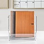 iDESIGN Small Stackable Plastic Storage Bin, Clear, 2/Pack (28013M2)~#|#~948CFAD5-002D-4F9E-A541B683C95FBCFA_sc7
