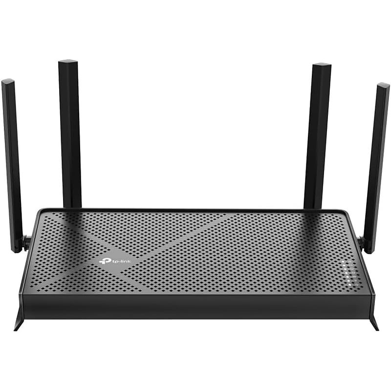 TP Link Archer BE3600 Dual Band MU-MIMO WiFi 7 Gaming Router, Black (ARCHERBE230) image 1