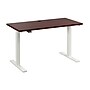 Bush Business Furniture Move 60 Series 48"W Electric Adjustable Standing Desk, Hansen Cherry (M6S4824HCWK)~#|#~94907449-3B47-48A5-BA58D3C1394B36F5_sc7