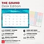 2027 BrownTrout Seaside Currents 17" x 12" Monthly Desk Pad Calendar, Assorted Colors (9798330709304)~#|#~9490A828-1519-4DDA-9EC77B1B6BB97DC5_sc7