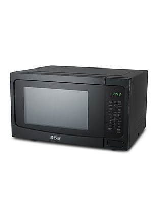 Commercial Chef 1.6 Cu. Ft. Countertop Microwave, Black (CHM16MB6) Simolary simolary.com