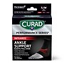 Curad Performance Series Infrared Elastic Ankle Support, S/M, Black, 4/Carton (CURIM26101SM)~#|#~94911BDB-B492-4E5D-885146C1D9A34EF1_sc7