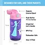 Thermos FUNtainer Frozen Plastic Water Bottle, 16 oz., Purple/Pink (EAGP4044FZ6)~#|#~9491318A-090A-4D8A-8D3887423F20CEDF_sc7
