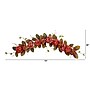 Nearly Natural 6' Fall Hydrangea and Berry Artificial Autumn Garland (W1227)~#|#~94921C5D-A2C3-4BBE-A35291F37F8EEAE2_sc7