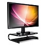 Allsop Metal Art Jr. Monitor Stand, Pearl Black (30165)~#|#~94926BD6-20A5-4F27-BAA2455397F74D67_sc7