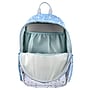 Jessica Simpson Floral Laptop Compatible Backpack, Medium, Blue (4385STA)~#|#~9494232C-6046-4AF9-9E1E2A2F859441B4_sc7