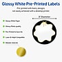 Avery Round Laser/Inkjet Multipurpose Labels, 3", White, 60/Pack (19479370863)~#|#~9494C440-6A43-466A-926BA25AB49775FA_sc7