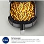 Philips 2000 4.4 Qt. Air Fryer with Rapid Air Technology, Black (NA22100)~#|#~9496FBA8-7BEE-407E-B8EFBDCEF5D060AA_sc7