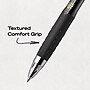uniball 207 Retractable Gel Pens, Fine Point, 0.5mm, Black Ink, 5/Pack (1960240)~#|#~9497B8C1-2095-45DB-94C78F892C91F546_sc7