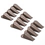 Staples Extra Large Rubber Door Stops, Brown, 12/Pack (ST62714-12PK)~#|#~9497CFD3-2FEC-4BAB-8F7A029E2A9826EA_sc7