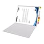 Medical Arts Press Reinforced End Tab File Folder, Straight Cut, Letter-Size, White, 50/Box (S-01601-WHT)~#|#~9498557B-9A6A-4180-A3954227E6B462DA_sc7