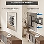 Mount-It! ADA Compliant Full Motion TV Wall Mount With Ultra-Slim Profile For 43" to 90" Screens,130 lbs. Max. (MI-309)~#|#~94997041-BEBE-44B7-B707DCFF5EACE316_sc7