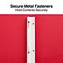 Staples 10% Recycled Smooth 2-Pocket Paper Presentation Folder with Fasteners, Assorted Colors, 10/Pack (13367-US)~#|#~949A1BC4-E32D-40B3-931243A48567BF52_sc7