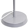 Simple Designs Sleek Essentials 54.72" Metal Floor Lamp with Round Shade, Gray (LF1051-GRY)~#|#~949A6BEA-D3ED-413E-A4DF6925F00C4894_sc7