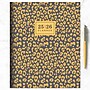 2025-2026 TF Publishing Lovely Leapord 9" x 11" Academic Year Monthly Planner, Paperboard Cover, Gray/Gold (AY26-4504)~#|#~949B2C00-3DEC-42A1-A6BFFCEC43FC8DDE_sc7