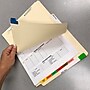 Tabbies Bottom Tab Patient Chart Index Divider Set, 8-Tab, Ivory, 40/Box (54500)~#|#~949CDAA7-F835-4561-84C2726558F15E47_sc7