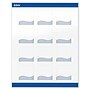 Avery Laser/Inkjet Square Multipurpose Labels, 2" x 2", White, 120/Pack (S00-ETW)~#|#~94A0E94F-501C-45ED-80999158F2612B82_sc7