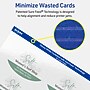 Avery Oval Business Cards, Glossy White, 80/Pack (19479399077)~#|#~94A1004E-00F5-4D39-BC6097B7A953B906_sc7