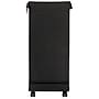 Household Essentials Rolling Hamper with Lid, Black (HE1059)~#|#~94A17346-038E-4C13-BA6480B9C2AABD7B_sc7