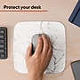 Staples TECH Non-Skid Mouse Pad, Marble (50571)~#|#~94A1F80B-4FA9-4A1A-97DD1CFA86B4EB2F_sc7