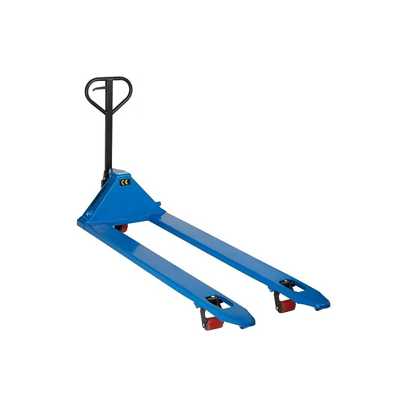 Global Industrial Premium Pallet Jack, 4400 lb. Capacity, Blue (988943) image 1